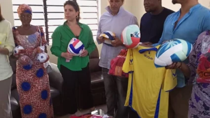 DÉVELOPPEMENT DE LA COMMUNE DE KOUANDÉ : Didier Kouandé-Sounon échange avec une délégation du consulat du Bénin en Italie