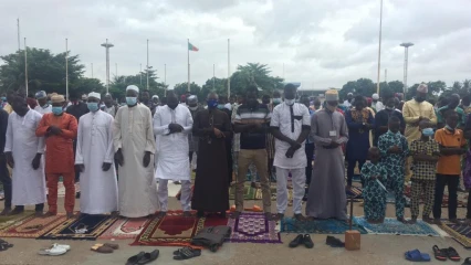 BÉNIN/RELIGION :  La Tabaski célébrée avec ferveur à Porto-Novo
