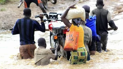 PATRICE TALON A KOUANDÉ ET KÉROU LE DIMANCHE PROCHAIN : Le désenclavement des 2Kp, l&rsquo;ultime attente des populations