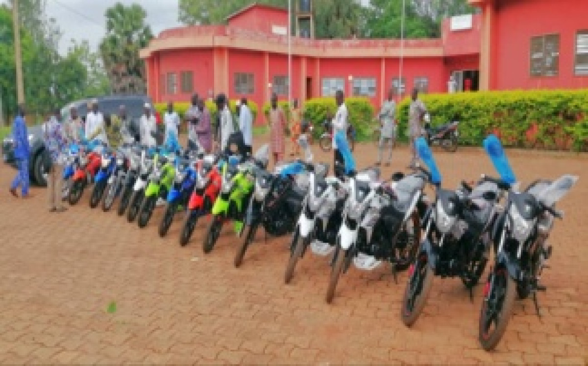 GOUVERNANCE LOCALE À PÉHUNCO : Les conseillers communaux dotés de moyens roulants