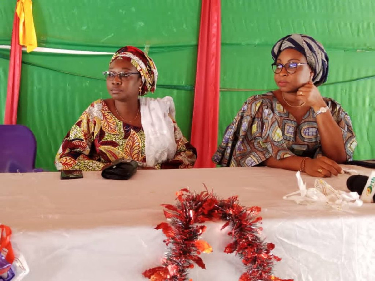 REMOBILISATION DES TROUPES EN PRÉLUDE AUX LÉGISLATIVES DE 2023 : Aurélie Adam Soulé et Jamillah Kissira Faladé mettent les femmes en ordre de bataille