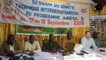 AMÉLIORATION DE LA GESTION DU PROGRAMME ASGOL3 : Le comité technique interdépartemental en session à Kandi