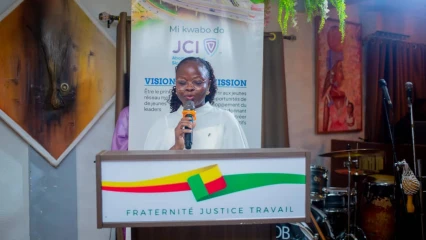 Projet de la Jci Abomey-Calavi Sica: Dr Débora Dangbédji au cœur de la prévention des maladies cardiovasculaires