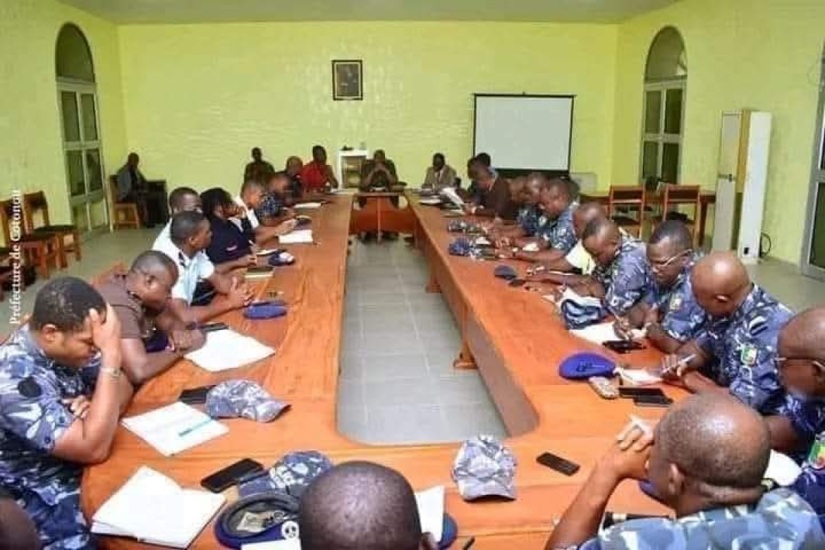 Sécurisation en période de fête: le préfet Orounla et les différents acteurs définissent des stratégies