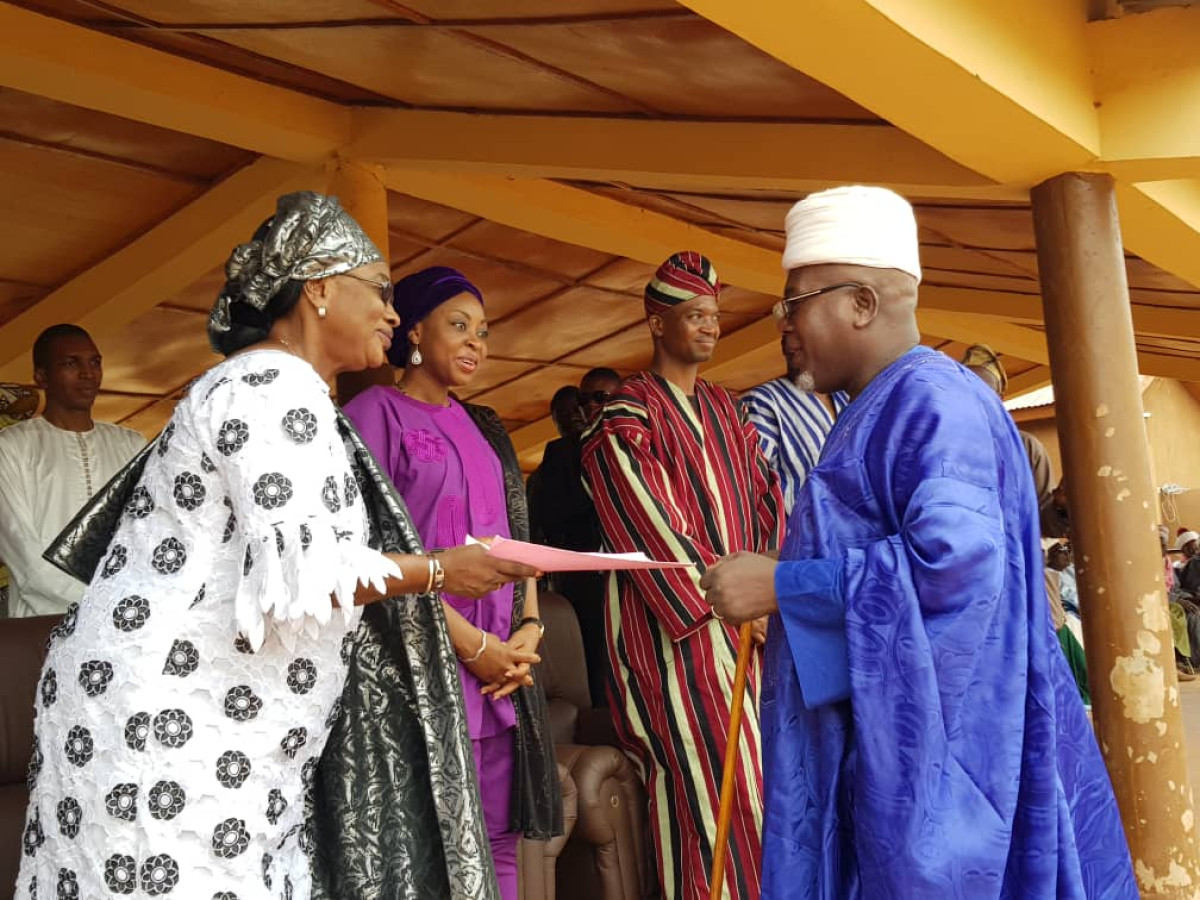 CAMPAGNE TOLÉRANCE ZÉRO AU MARIAGE DES ENFANTS : Les têtes couronnées du Bénin entrent dans la lutte