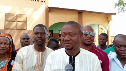 EN TOURNEE D&rsquo;ÉCHANGE DE VŒUX DANS PLUSIEURS LOCALITES DE LA 8E CIRCONSCRIPTION ÉLECTORALE : Inoussa Bio Orou réaffirme son engagement pour la jeunesse