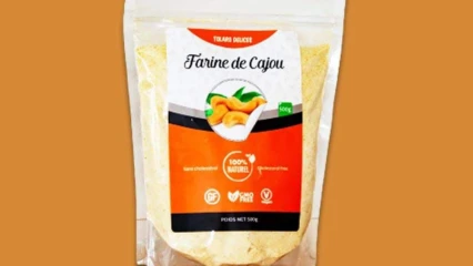 POUR VOTRE BIEN-ETRE : Tolaro Délices vous offre la farine de cajou naturel