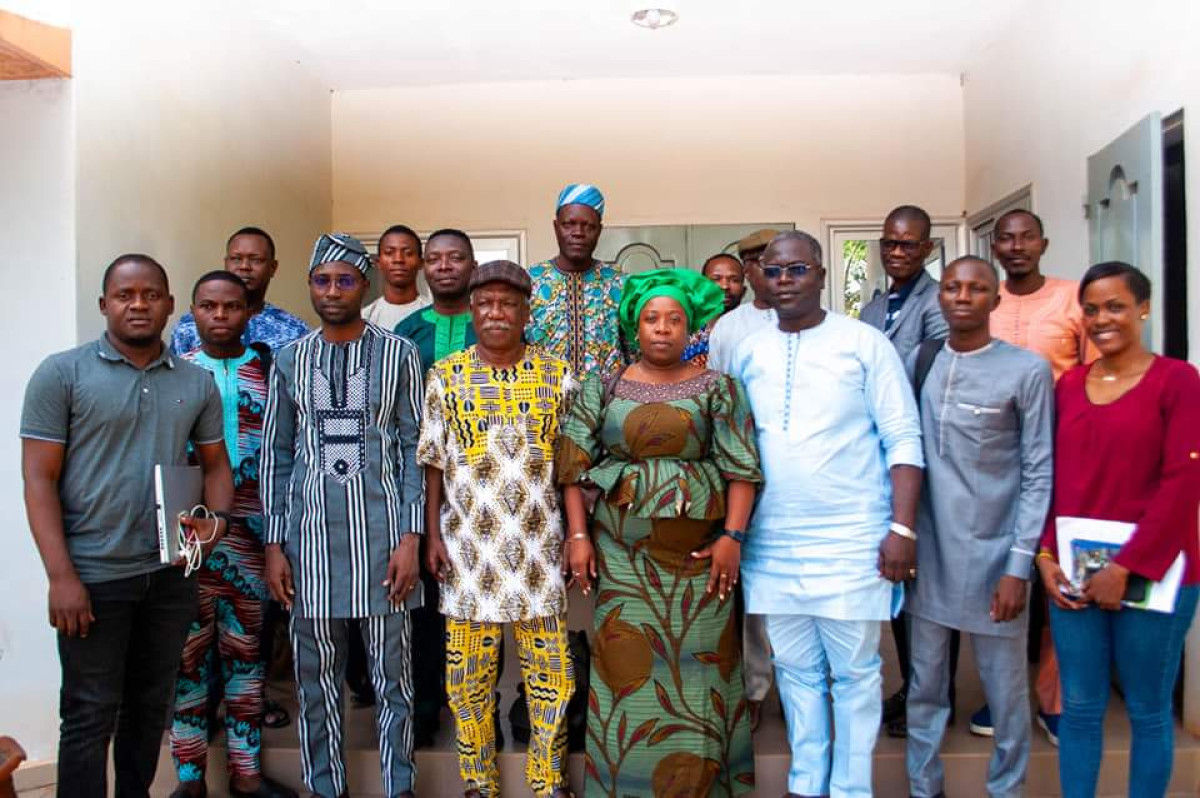 PRODUCTION ET VALORISATION D&rsquo;ALIMENTS POISSON AU BÉNIN : Les résultats à mi-parcours du Projet Ali-Larves validés . Une initiative du laboratoire Laraeaq du Professeur Ibrahim Imorou Toko