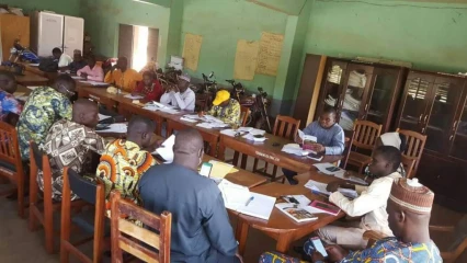 KALALÉ :  Le conseil communal débloque 1,5 million pour la radio Gbassi Fm