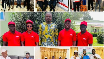 APRÈS 2 SEMAINES :  Bénin Daabaaru Tour 4 a déjà parcouru 22 communes   . 14 entretiens, 2 grands reportages et 2 émissions réalisés   . Avec engagement et dévouement, l&rsquo;équipe de Bok continue le périple 