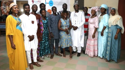 Célébrant le nouvel an 2025 à parakou: l&rsquo;ajepec su dom se s&rsquo;engage pour la poursuite de ses actions 