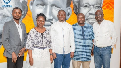 Cotonou: l&rsquo;unamel-bénin reçue par la directrice pays de friedrich eberth 