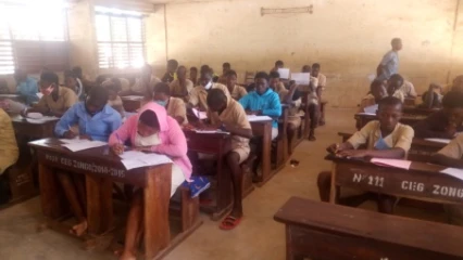 DEMARRAGE DES PREMIERES SERIES DE DEVOIR DANS LES COLLEGES DE PARAKOU : Des matières programmées à une date ultérieure