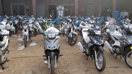 DOTATION DE MOYENS ROULANTS AUX ELUS COMMUNAUX DE KALALE : Le maire Tidjani Bani engagé pour plus de résultats convaincants