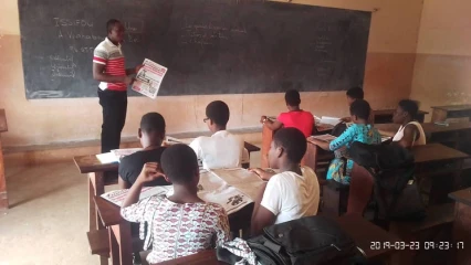 GROUPE DE PRESSE DAABAARU : L&rsquo;initiation au journalisme a démarré au sein des clubs