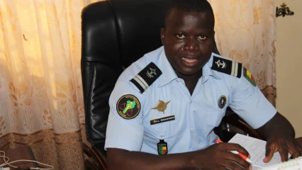 LIMOGEAGE DU REGISSEUR DE LA PRISON CIVILE DE MISSERETE :Le lieutenant Léandre Sèdaminou de Porto-Novo assure l’intérim