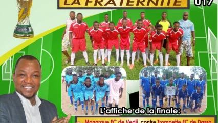 TOURNOI « LA FRATERNITÉ » A DASSA : La finale se joue ce samedi  . Le Dg Emile Kougbadi renouvelle son engagement aux côtés de la jeunesse