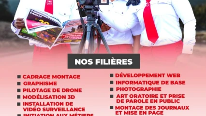 FORMATION AUX MÉTIERS DU NUMÉRIQUE ET DE L&rsquo;AUDIOVISUEL : Les étudiants du Cfoman-Daabaaru démarrent les cours ce jour