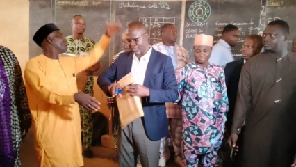 EXAMEN DU CERTIFICAT D&rsquo;ÉTUDES PRIMAIRES À PARAKOU : Le Maire Zimé Chabi a lancé les épreuves