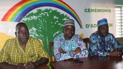 BANIKOARA : Bio Sarako Tamou pêche de gros morceaux pour l&rsquo;Up-R