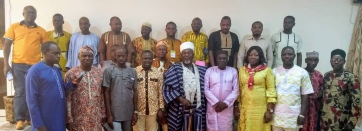 POUR UNE POLITIQUE FONCIERE RESPONSABLE DANS LE BORGOU, : Synergie Paysanne sensibilise le Cdcc et les Osc