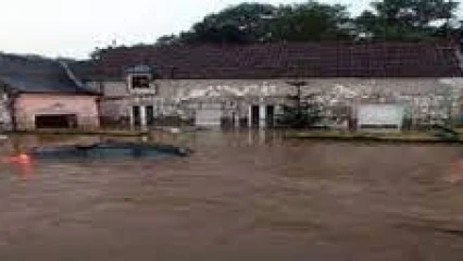 BOHICON : Des habitations et bêtes emportées par les eaux