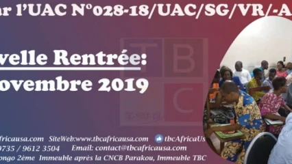 AVEC TBC AFRICA-USA : Parlez l&rsquo;anglais en 90 jours