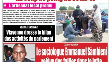 Parution du mercredi 08 avril 2020