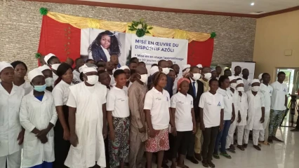 N&rsquo;DALI/CONCRÉTISATION DU DISPOSITIF AZÔLI : L&rsquo;Anpe met 100 Jeunes en stage au complexe « Les Triangles »