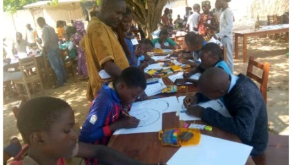 PARTENARIAT PARAKOU-ORLÉANS :  70 élèves bénéficient du programme art