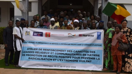 LUTTE CONTRE L&rsquo;EXTRÉMISME VIOLENT DANS L&rsquo;ATACORA-DONGA : La Norvège et le Pnud associent chefs religieux et communautaires
