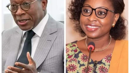 MISE EN SERVICE DE LA TÉLÉVISION NUMÉRIQUE TERRESTRE AU BÉNIN : Talon l&rsquo;a fait ! . Aurélie Adam Soulé, plus qu&rsquo;une ministre, une mine de compétences