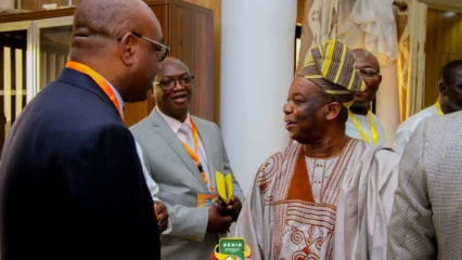 ÉLECTION À LA FÉDÉRATION BÉNINOISE DE FOOTBALL : Mathurin de Chacus et son équipe reconduits  . Zoom sur les 10 actions fortes de ce nouveau mandat