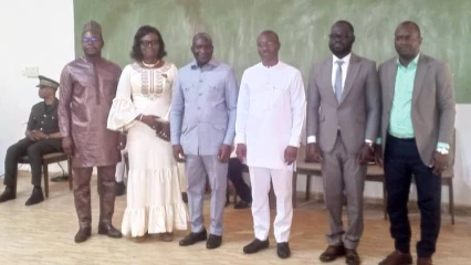 Université de Parakou : La nouvelle équipe rectorale de Sogbossi Bocco installée pour quatre ans