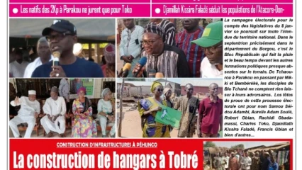 UNE DU LUNDI 2 JANVIER 2023