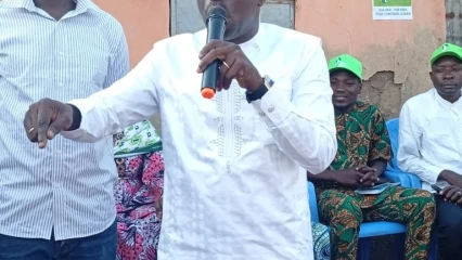 Municipales/Géant meeting aux quartiers Baparapé et Agbagba à Parakou: démonstration de force du Dr Abdou Razak Maman