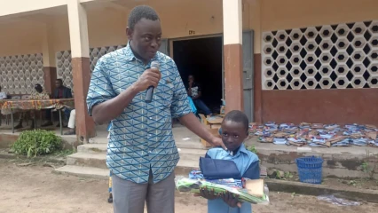 RENTRÉE SCOLAIRE 2022-2023 À KILIBO, PARAKOU, NIKKI ET BANIKOARA : Dedras Ong et Word and Daad distribuent 1572 kits scolaires .386 apprenants de Kilibo déjà servis