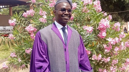 ÉCOLE DOCTORALE DES SCIENCES AGRONOMIQUES ET DE L&rsquo;EAU DE L&rsquo;UNIVERSITÉ DE PARAKOU :  Adjeran Brice décroche son doctorat avec la mention très honorable   . La question de l&rsquo;accès au financement des rizicoles de Malanville abordée 