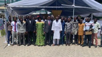 ACTE 2 DES JOURNÉES PORTES OUVERTES DE LA CÉNA : Sacca Lafia honore les médias