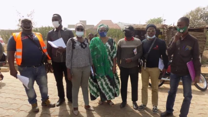COMMUNE DE KANDI/GRACE À L&rsquo;APPUI DU PAURAD : Le maire Zinatou Alazi réceptionne plusieurs infrastructures socio-communautaires