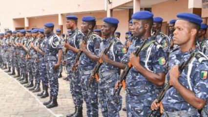 Bénin: un recrutement de 1 785 agents de police lancé 