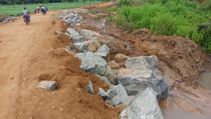 ROUTE INTER-ÉTAT N’DALI-NIKKI-TCHICANDOU : Enfin une déviation sur le pont de Kassakpéré