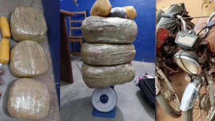 ZANGNANADO : 30 kg de chanvre indien saisis à Kpédékpo