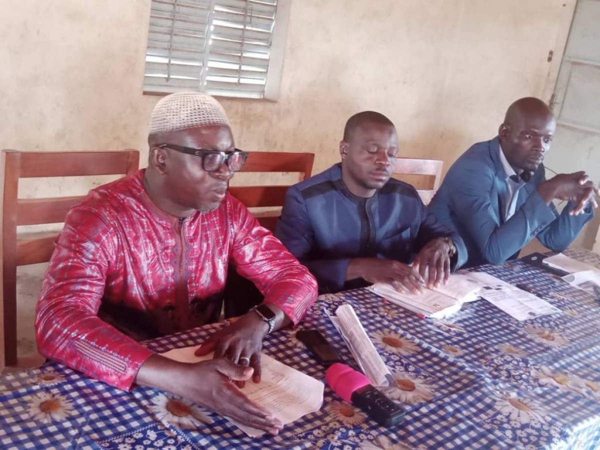 REDDITION DE COMPTES DANS LE SECTEUR DE L&rsquo;EDUCATION À NIKKI : Les réalisations du Maire présentées aux populations