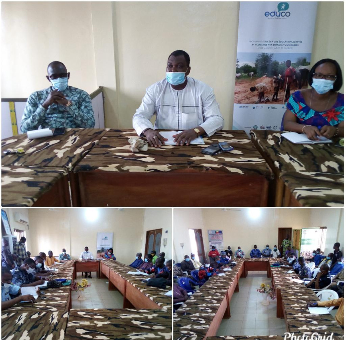 RESPECT DU CODE DE LA ROUTE : La population de Malanville sensibilisée