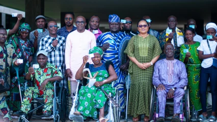 Engagement du gouvernement en faveur des personnes handicapées: 1 422 cartes d'égalité des chances réceptionnées, des vies facilitées