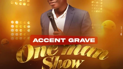 PARAKOU/SUPER ONE MAN SHOW DE FIN D’ANNÉE : L’artiste comédien « Accent Grave » sur scène le 19 novembre