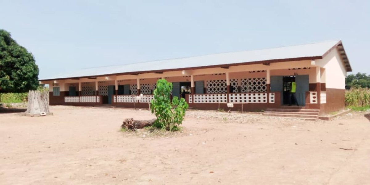 GOGOUNOU : Un module de 3 salles de classe réceptionné