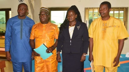 SOUTENANCE À L&rsquo;ESAE DE PARAKOU : Salamatou Kora Bah Masso décroche avec brio son master en audit et contrôle de gestion