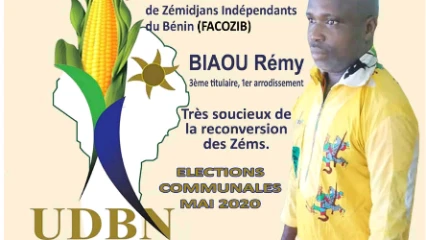 ÉLECTIONS COMMUNALES DU 17 MAI À PARAKOU : Rémy Biaou de l&rsquo;Udbn reçoit le soutien des « Zémidjan »